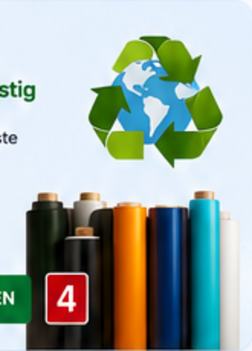 Farbige Restfolien günstig kaufen und weiterverwenden