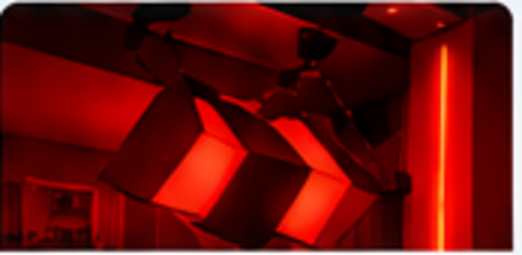 Rote LED-Farbfolie für intensive rote Beleuchtung