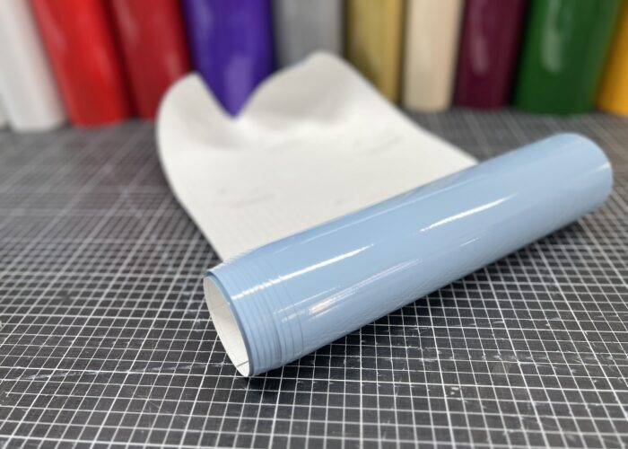 ORACAL 751C-549 Taubenblau glänzend - Plotterfolie 30,5 × 150 cm ORACAL 751C-549 Taubenblau glänzend - Plotterfolie 30,5 × 150 cm – Bild 1