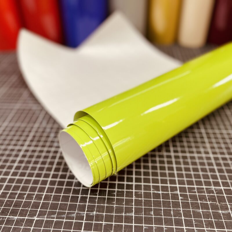 Mactac MACal 9849-154 CAST Grüngelb glänzend – Plotterfolie 30,5 × 150 cm