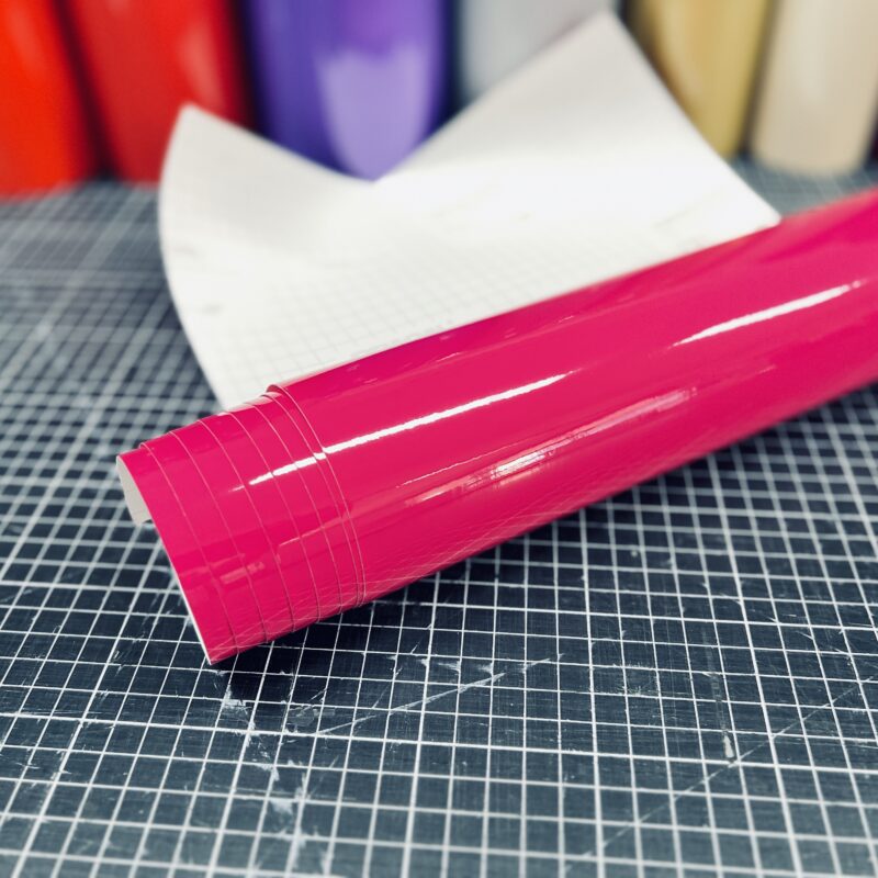 Mactac MACal 9837-00 PRO SL – Leuchtcyan glänzend | Plotterfolie 30,5 × 150 cm