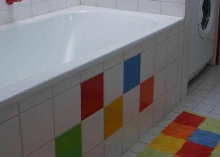 Folien sind fast wie frisch gefliest