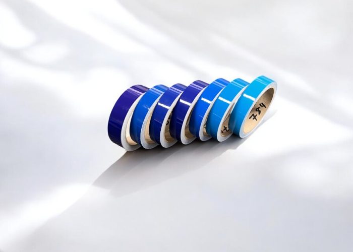 Bootszierstreifen in verschiedenen Blautönen für Boote und Yachten.