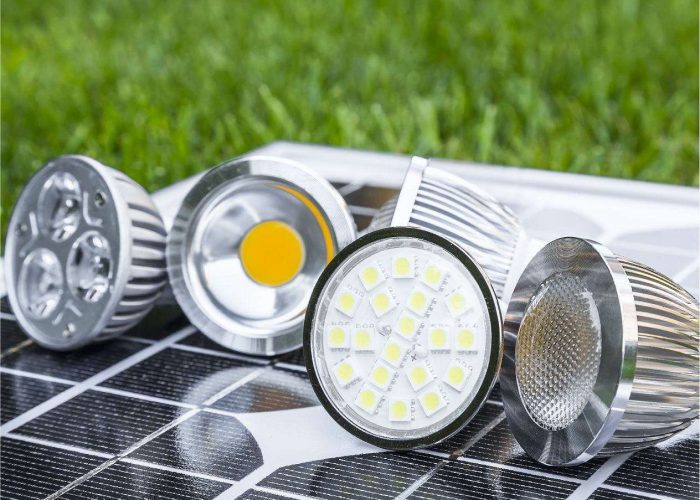 LED Spots mit Diffusorfolie für weiche Lichtstreuung